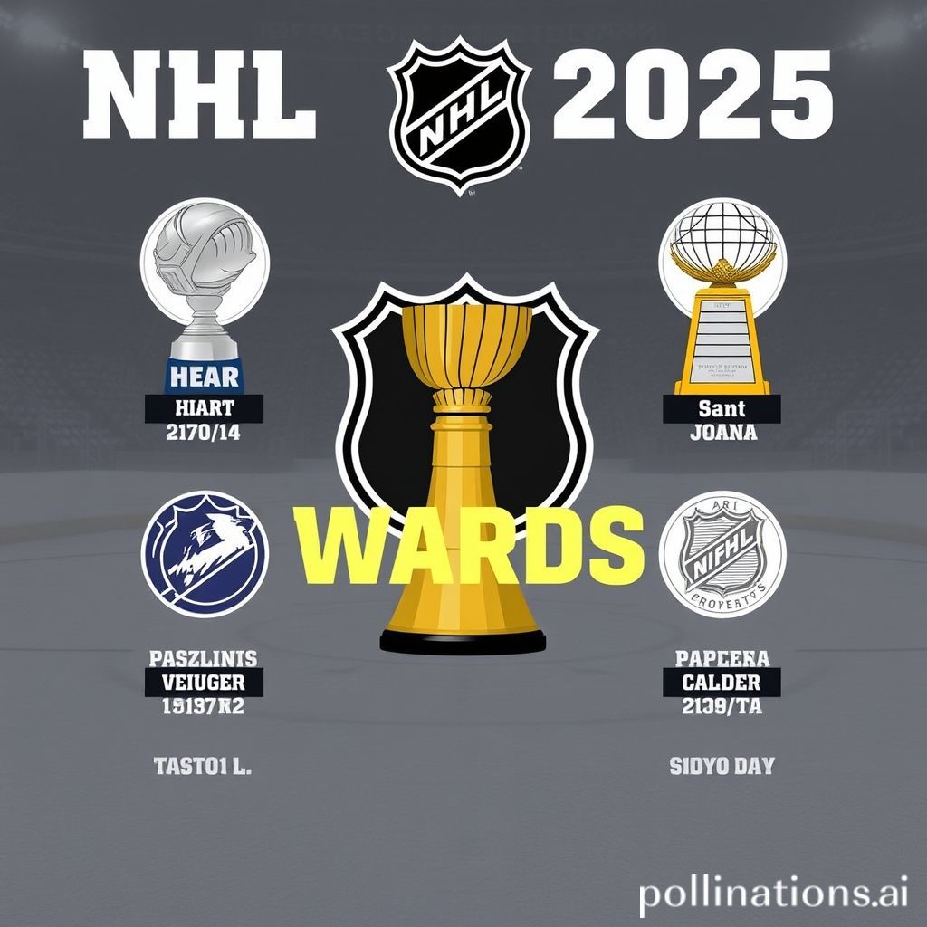 NHL Awards tracker 2025: Full list of winners, voting results for Hart, Vezina, Calder trophies and more