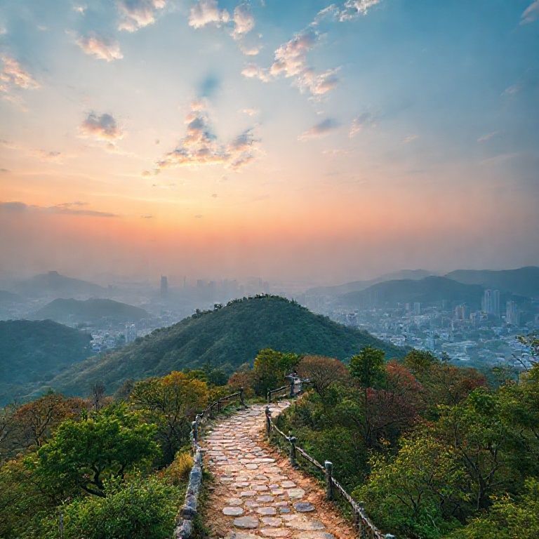 Namsan Park: Iconic Views and Nature Trails