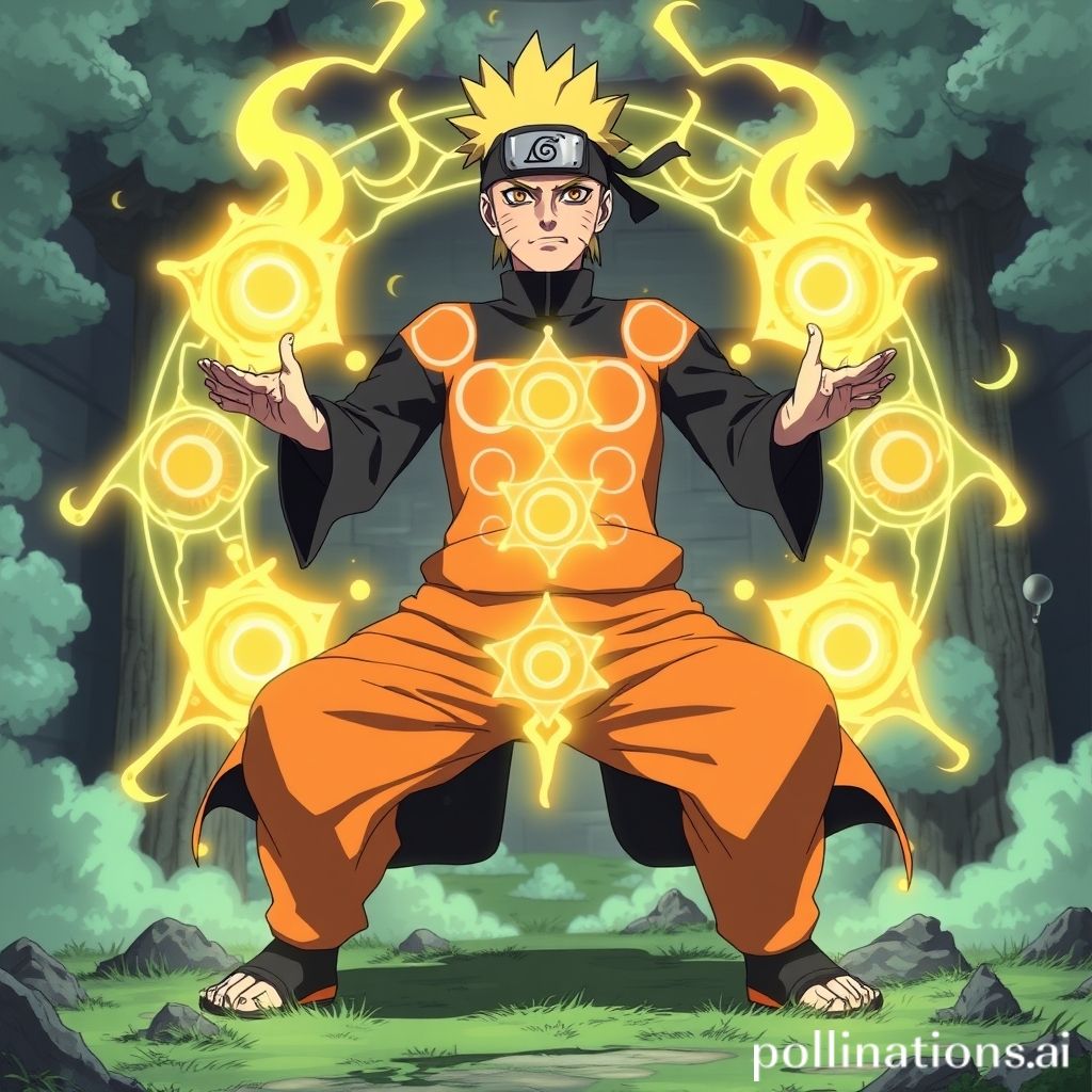 how much chakra does naruto have