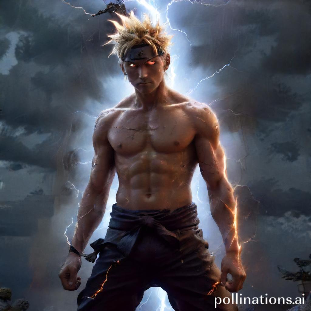 Naruto's Tertiary Chakra Nature. Lightning Style