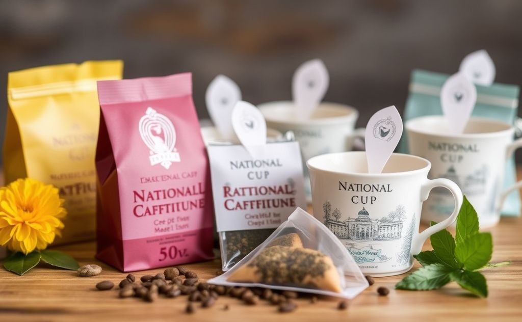 National Cup Tea Bags crafted with care and tradition