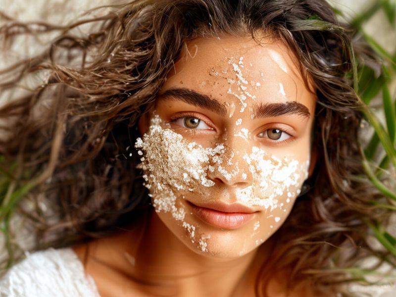 DIY Dry Shampoo Powder for Dark and Light Hair - illustration 1