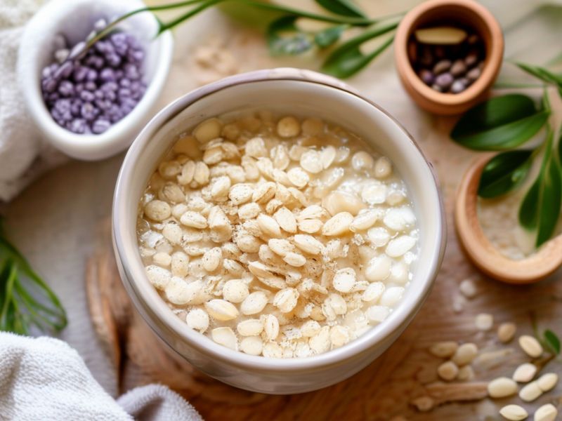 Oat Bath Soak for Sensitive Skin: Soothing DIY Recipe - illustration 1