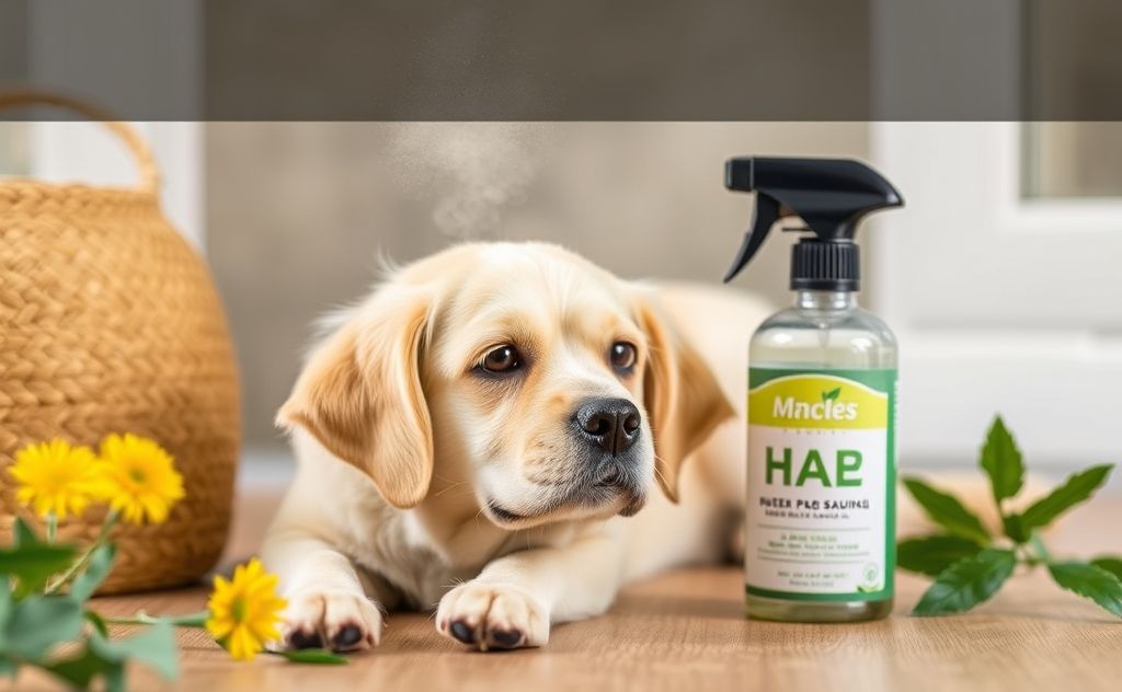 Natural air fresheners safe for pets