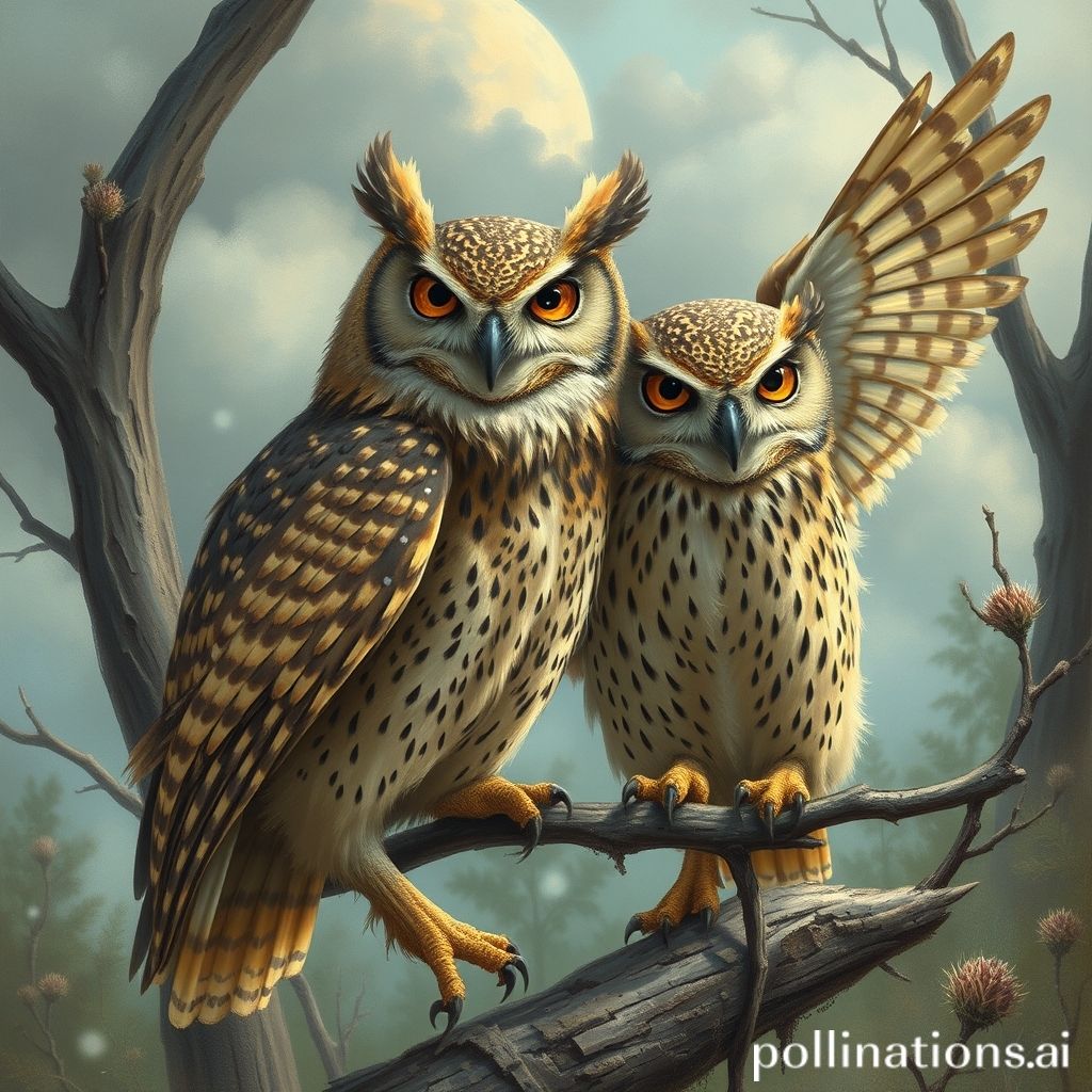 Owl repellents in action