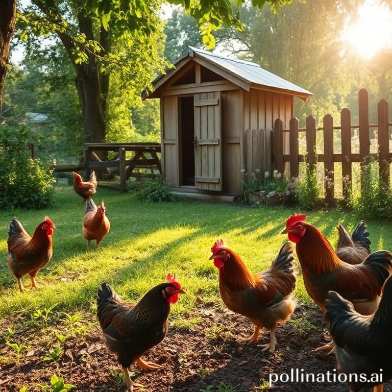 how to naturally deworm chickens