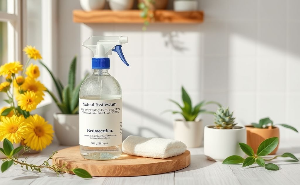 Natural disinfectant for a clean home
