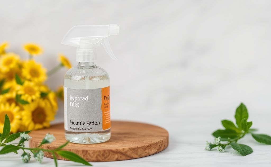 Natural disinfectant for home use