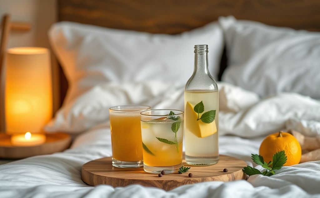Natural drinks for stamina and endurance in bed
