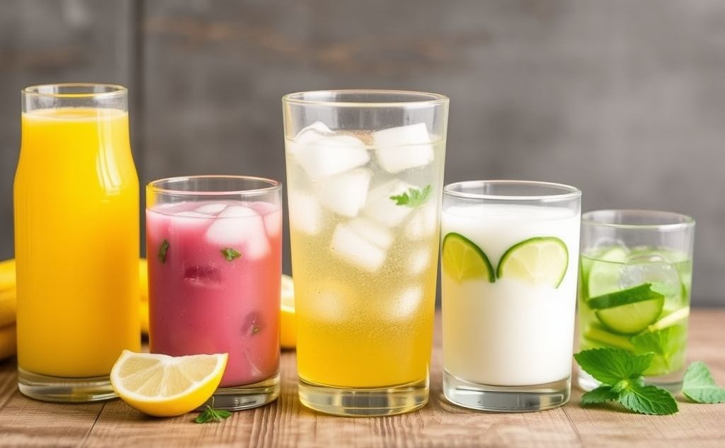 Natural drinks to ease yeast infection symptoms