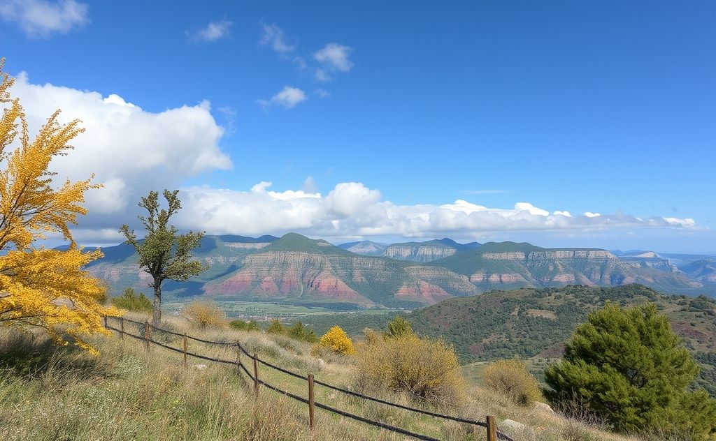 Natural elements affecting daily temperature changes