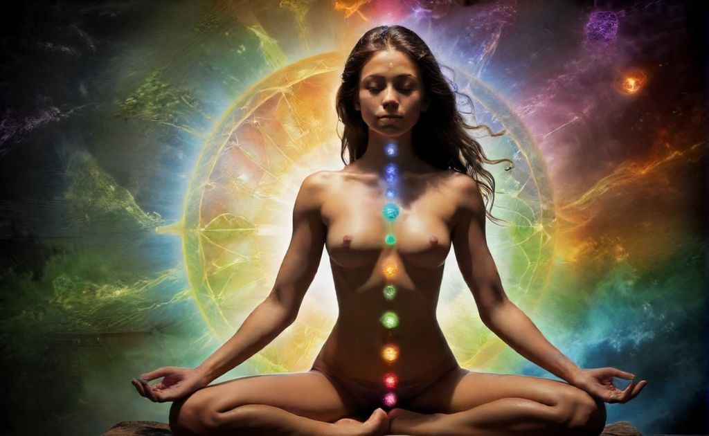 Natural elements enhance chakra healing energy