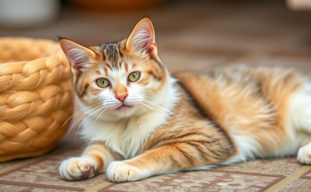 Natural flea repellent for happy cats
