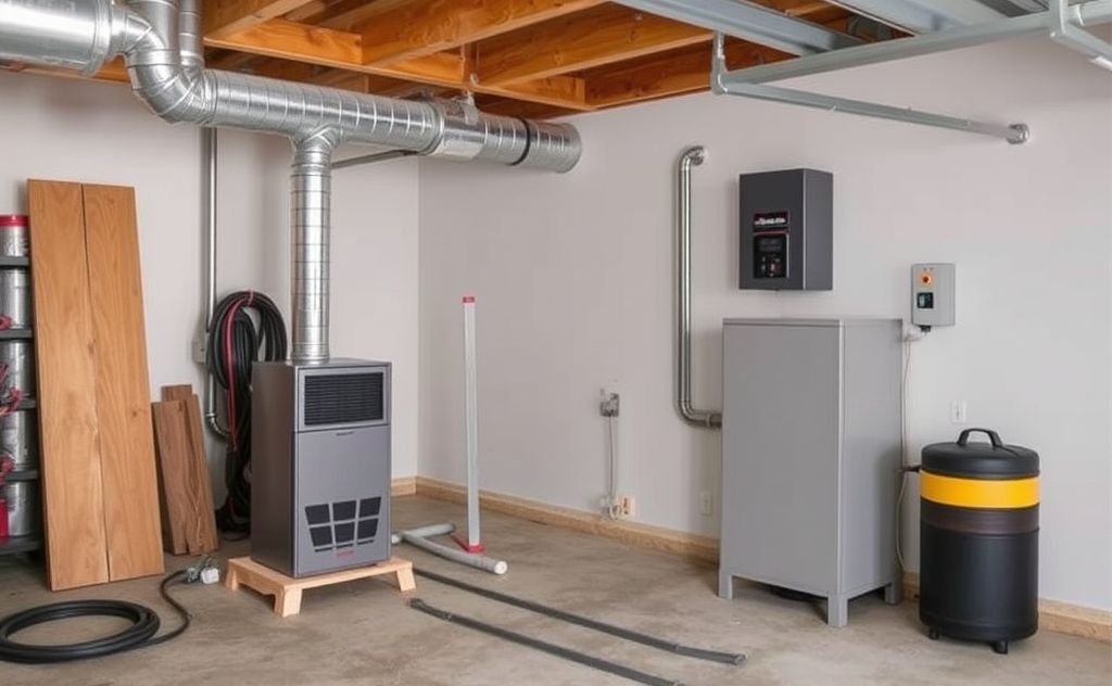 Natural gas garage heaters require proper venting