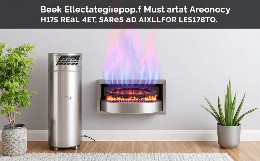 Natural gas heater myths and truths explained