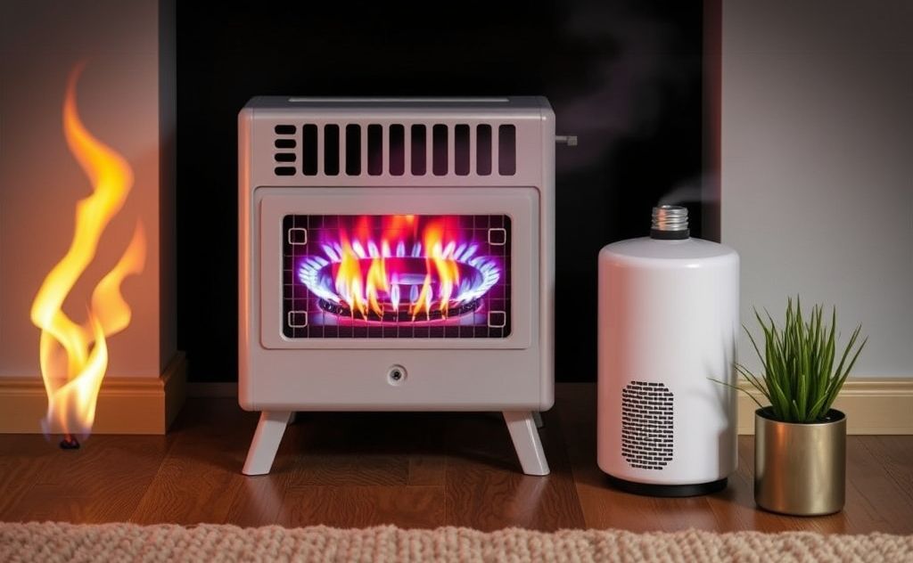 Natural gas heater safety: risks of carbon monoxide exposure