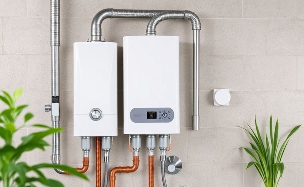 Natural gas tankless water heater benefits and savings