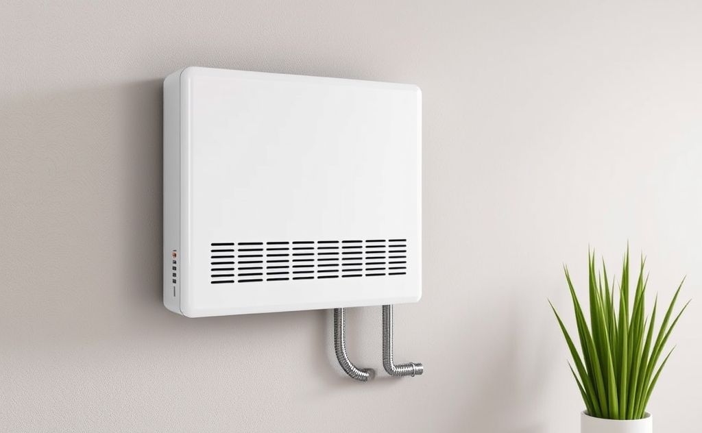 Natural gas wall heaters safe for indoor use