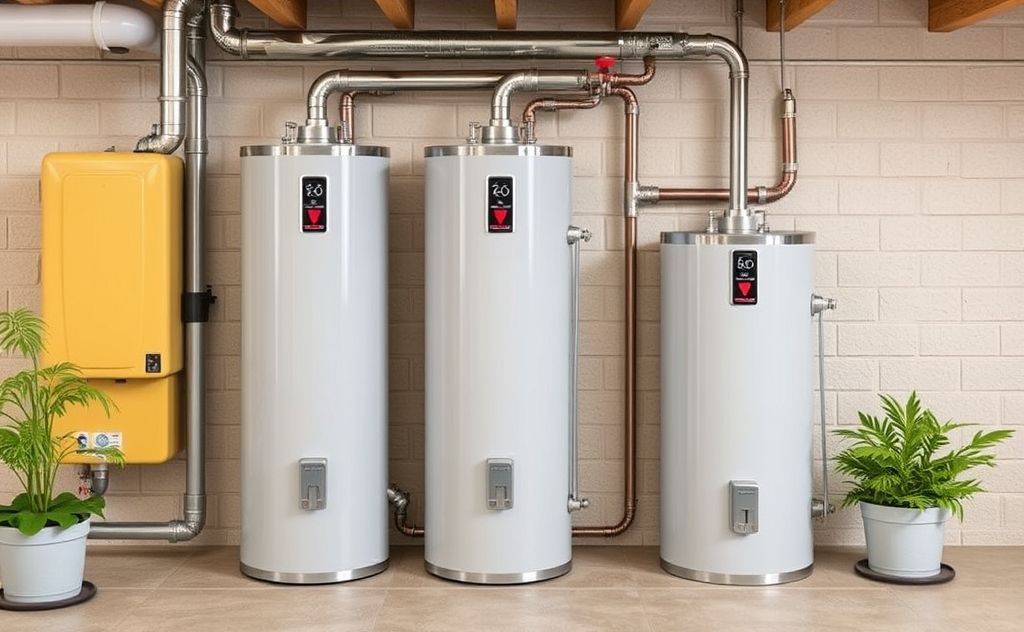 Natural gas water heaters offer efficiency and savings
