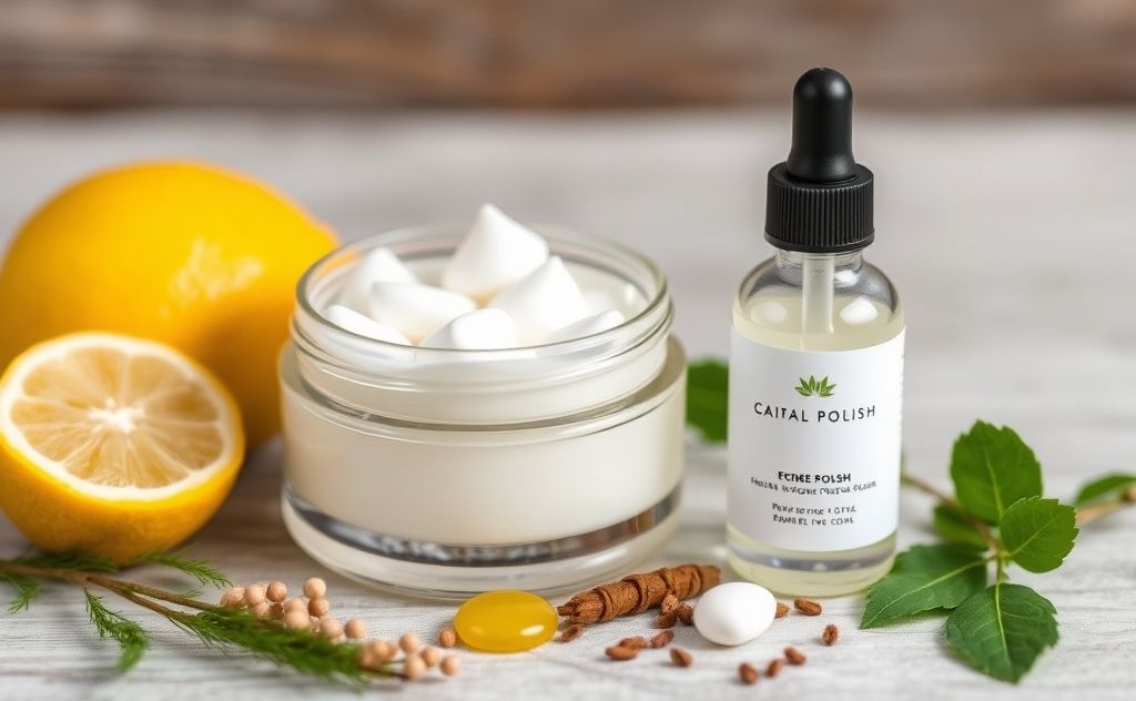 Natural ingredients for eco-friendly polish