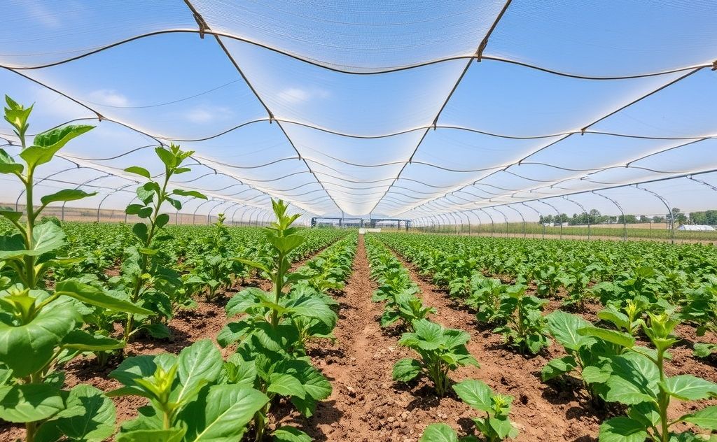 Natural methods for farming temperature control