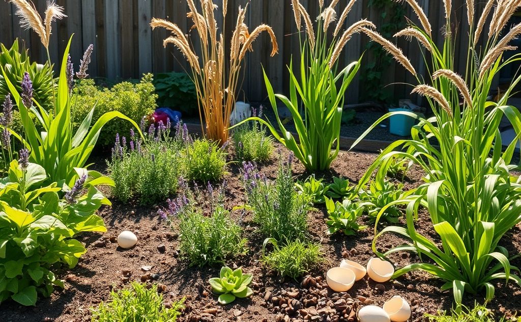 Natural methods to keep chickens away