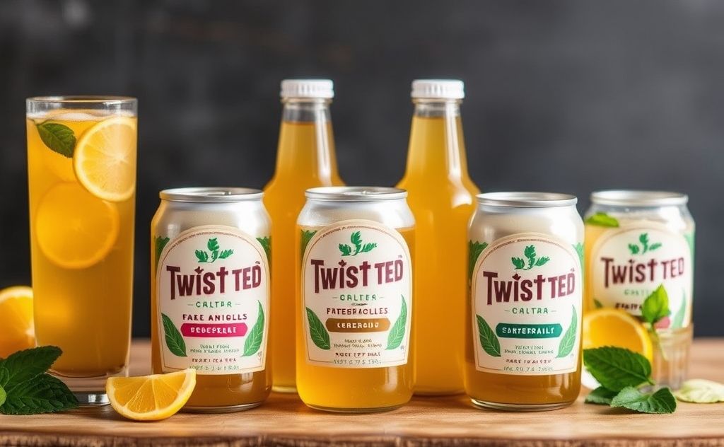 Natural preservatives in Twisted Tea drinks