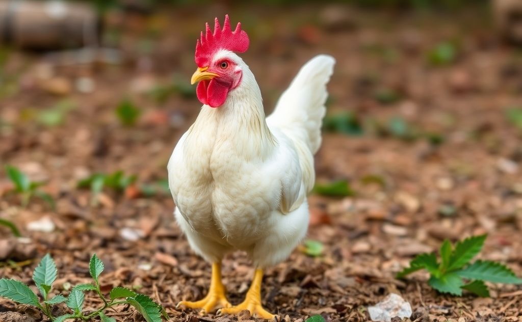 Natural remedies for chicken respiratory infection