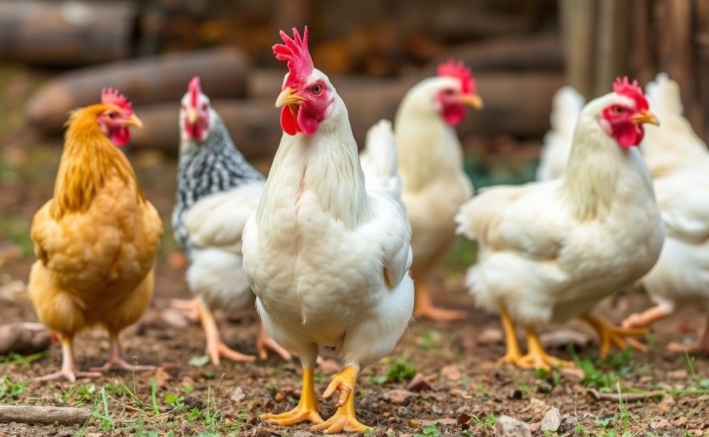 Natural remedies for coccidiosis in chickens
