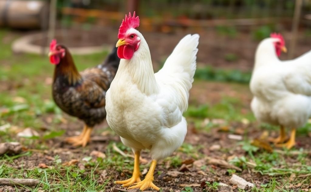 Natural remedies for treating gape worms in chickens