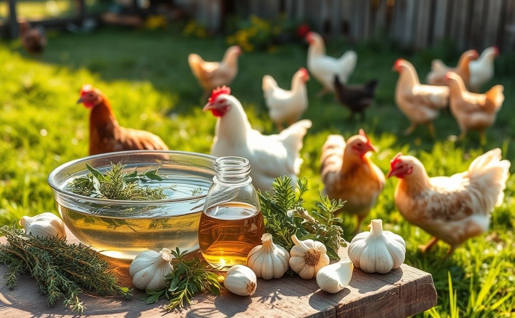 Natural remedies for treating salmonella in chickens