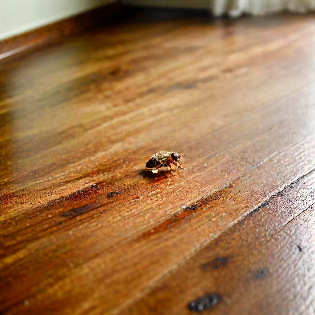 Effective Natural Remedies for Flea-Free Hardwood Floors
