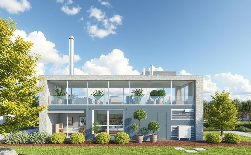 Natural ventilation and HVAC systems synergy concept