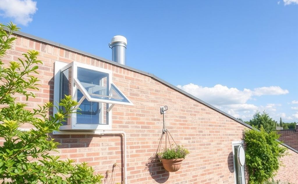 Natural ventilation enhances energy-efficient HVAC systems