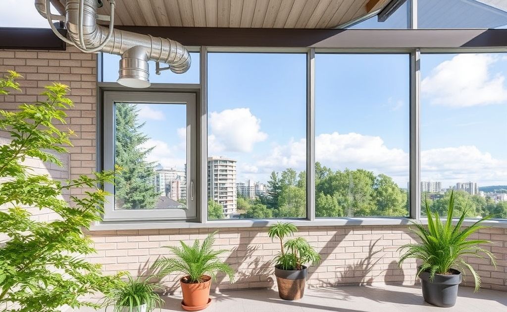 Natural ventilation in HVAC design benefits health