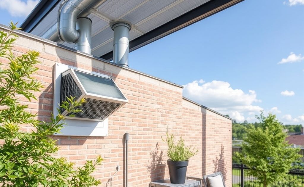 Natural ventilation in modern HVAC systems