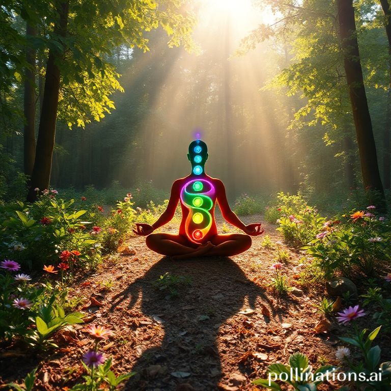 Nature Connection and Chakras