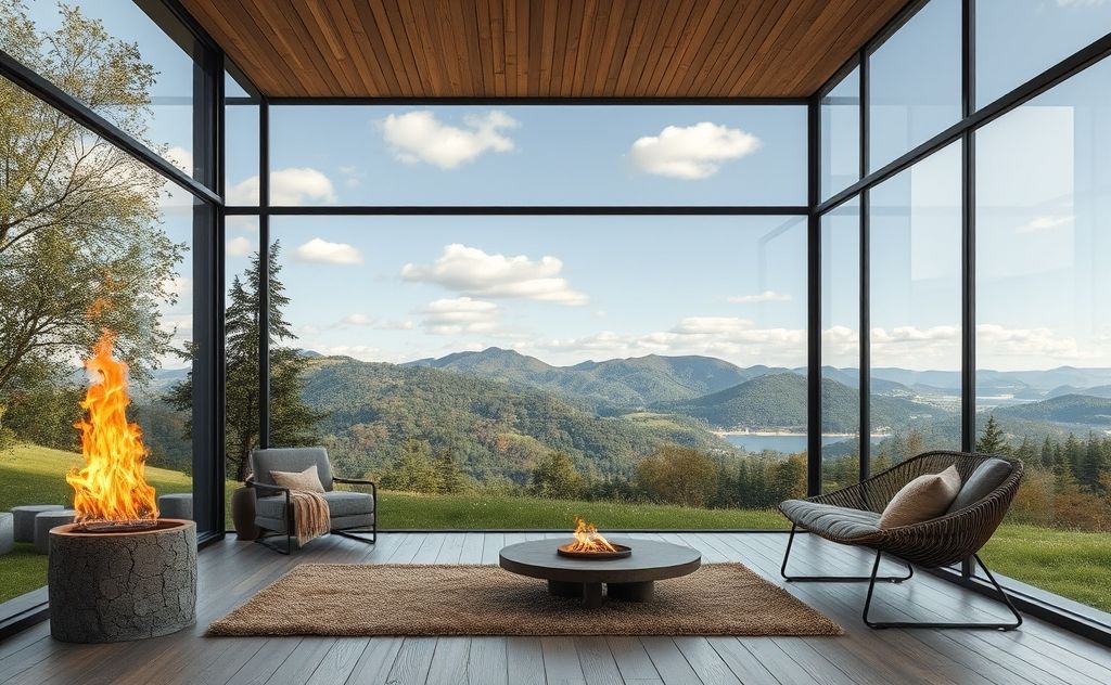 Nature inspires contemporary heater design