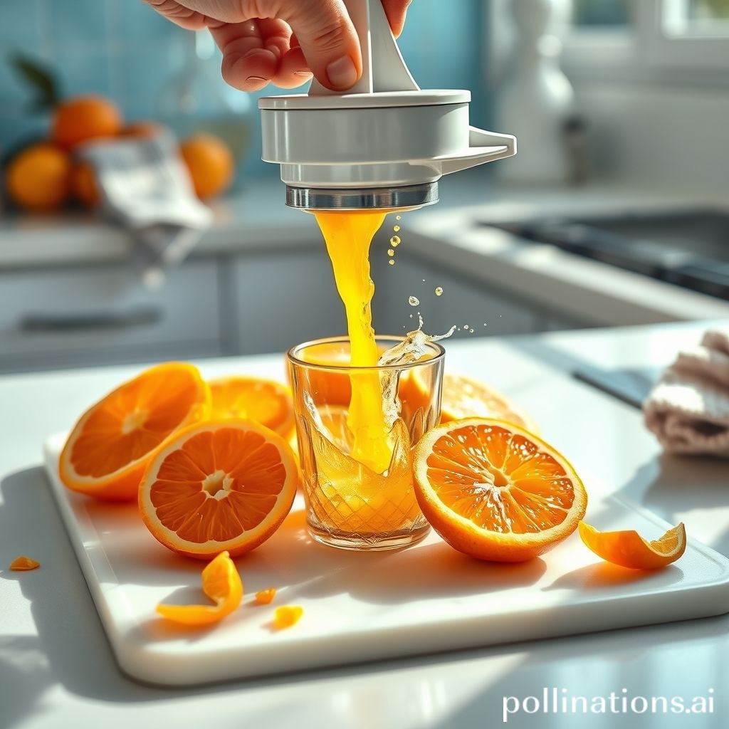 are navel oranges good for juice