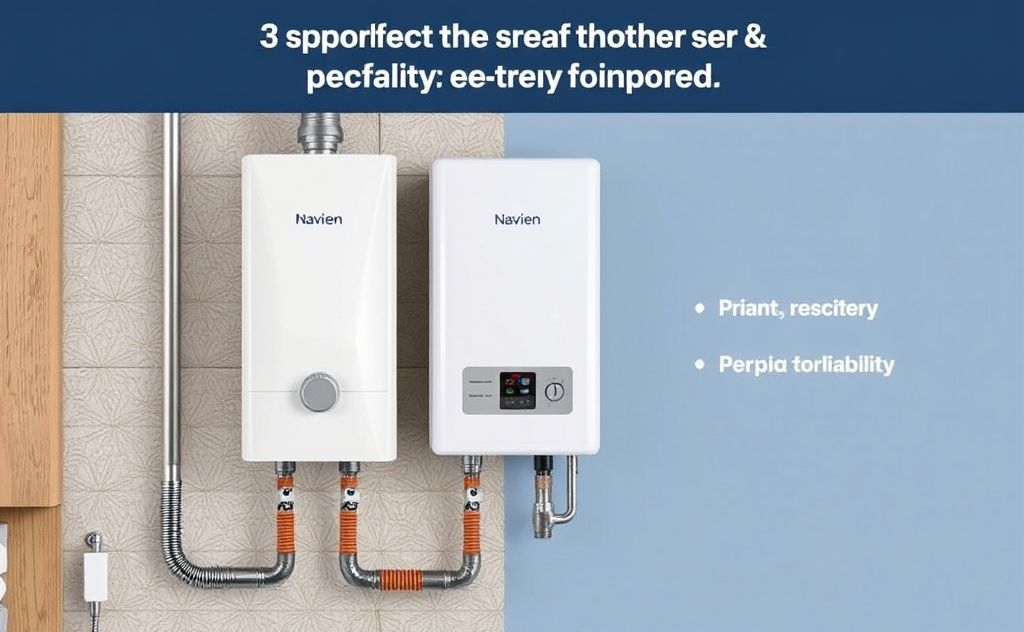 Navien tankless water heater performance and reliability