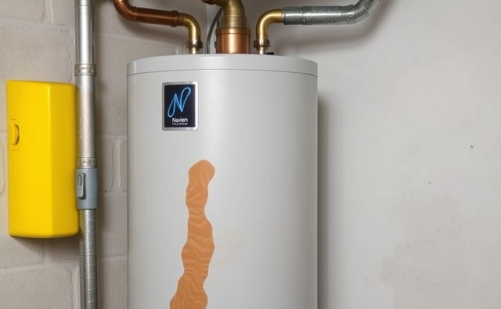 Navien water heater leaking causes and risks