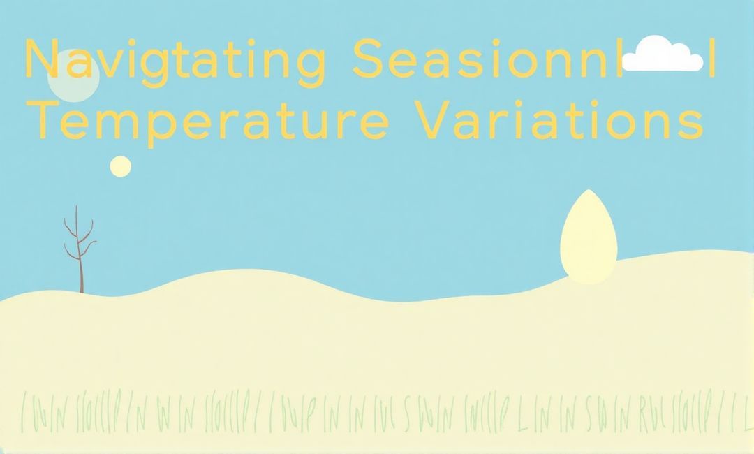 Navigating Seasonal Temperature Variations: Tips for Conserving Energy Year-Round