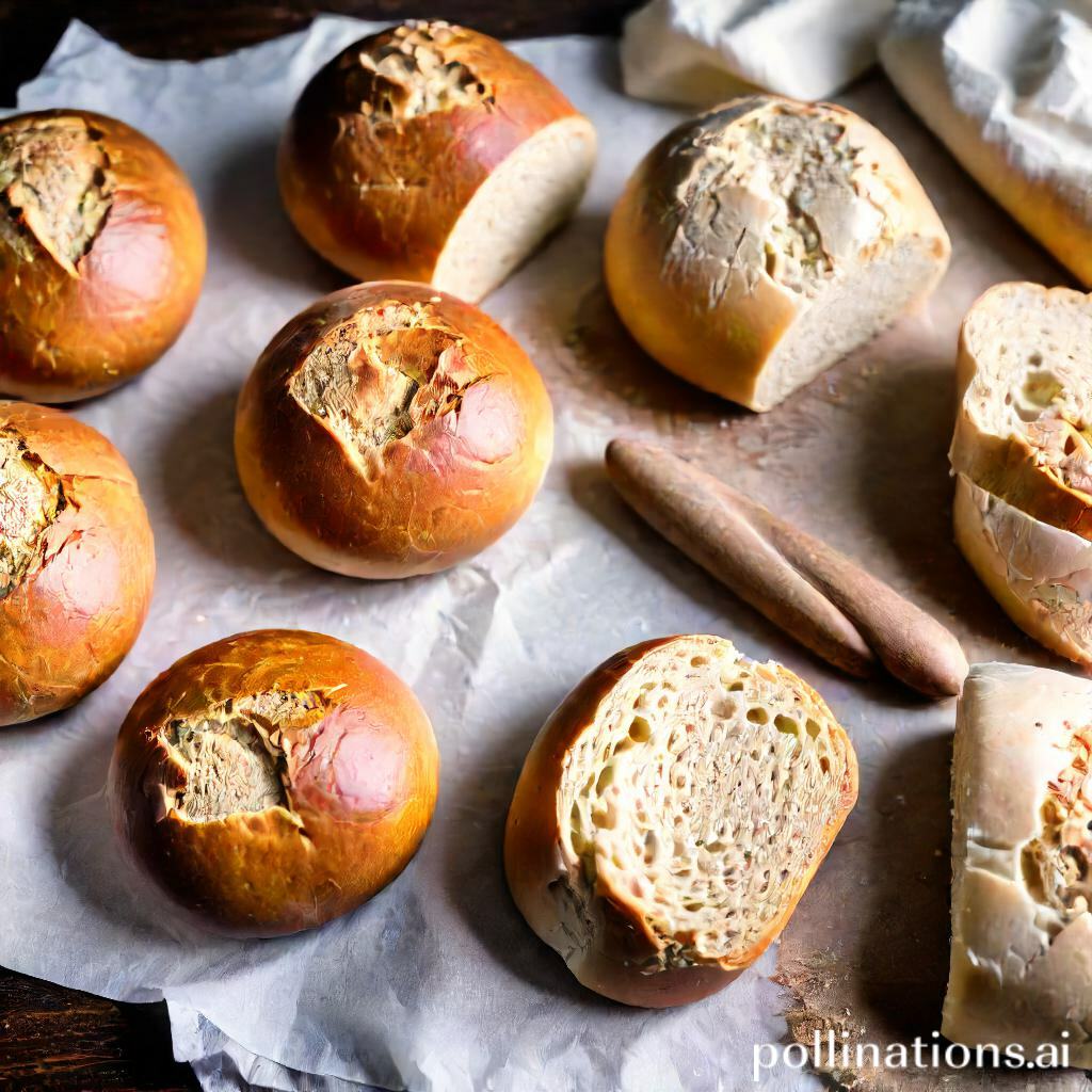 Bread Preparation: Drying, Toasting, and Cutting Tips