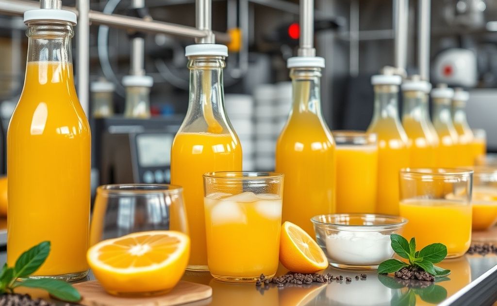 Nectar juice production process and ingredients
