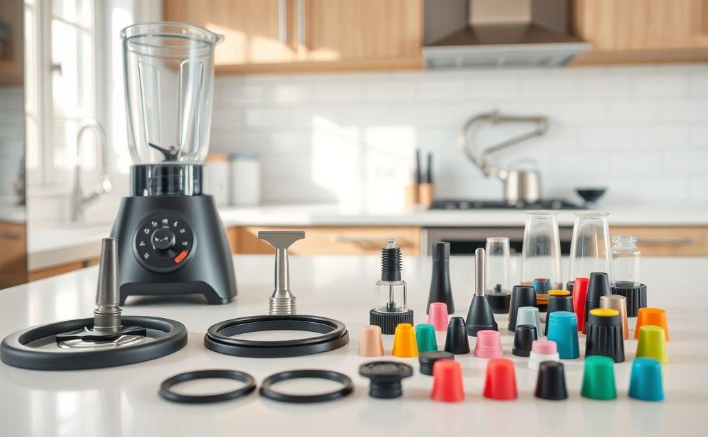 Need new blender signs and replacement tips