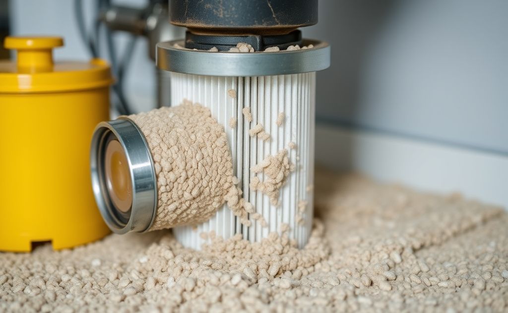 Neglecting vacuum filter care shortens lifespan