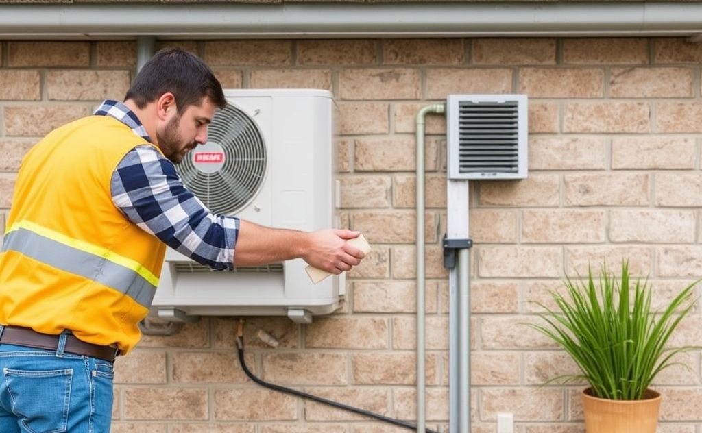 Negotiating HVAC repairs after inspection issues