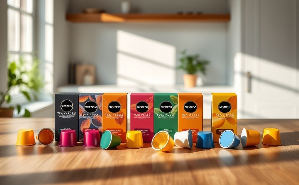Nespresso tea pod options for tea lovers