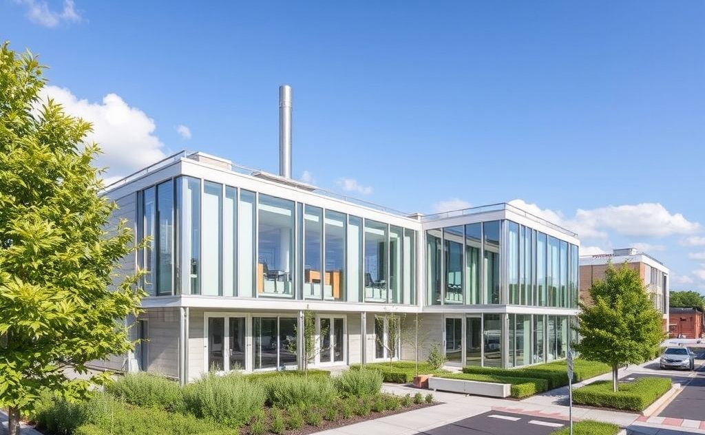 Net-Zero Building Strategies Sustainable HVAC Urban Planning