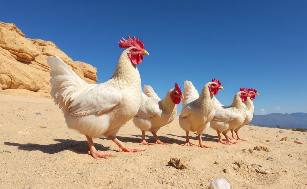 Nether quartz chickens thrive on soul sand